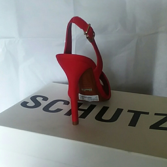 NWT Schutz Leather Sandals - Picture 7 of 8